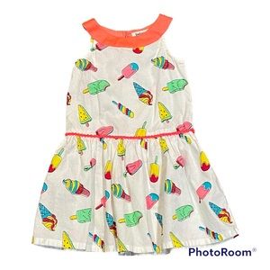 Beebay Ice Cream and Popsicles Dress